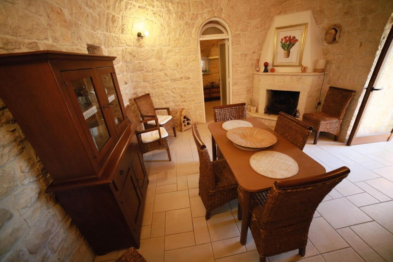 Апартаменти Vista Trulli Сельва-ді-Фазано Екстер'єр фото