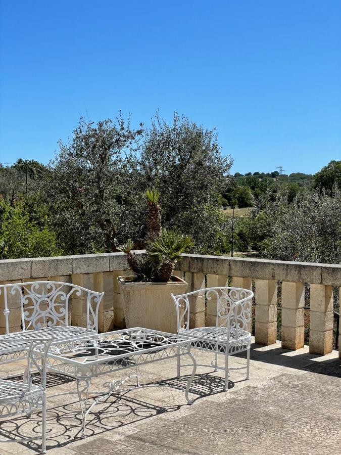 Апартаменти Vista Trulli Сельва-ді-Фазано Екстер'єр фото