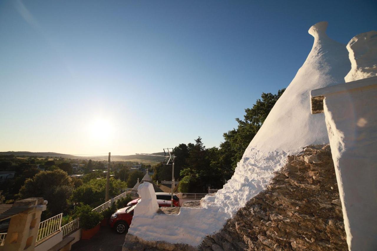 Апартаменти Vista Trulli Сельва-ді-Фазано Екстер'єр фото
