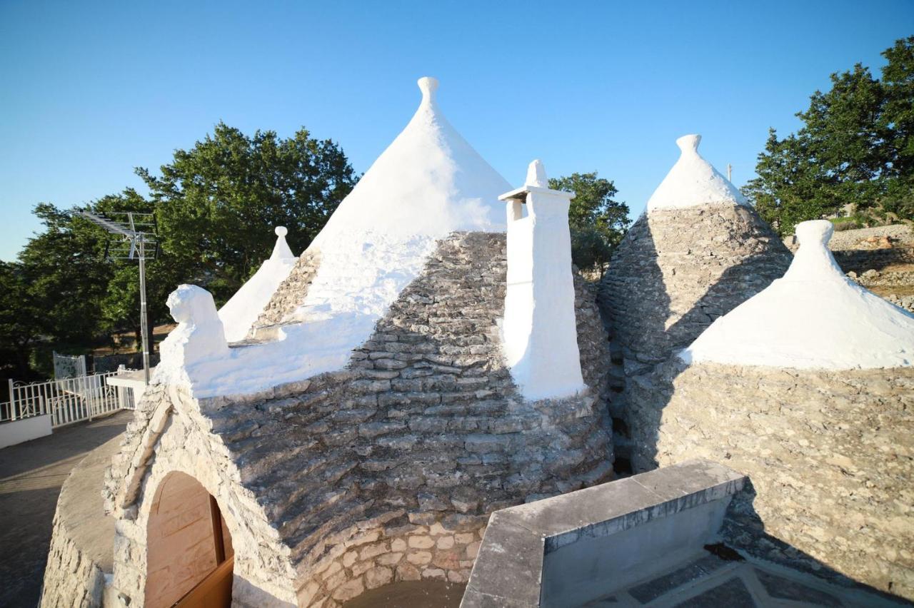 Апартаменти Vista Trulli Сельва-ді-Фазано Екстер'єр фото