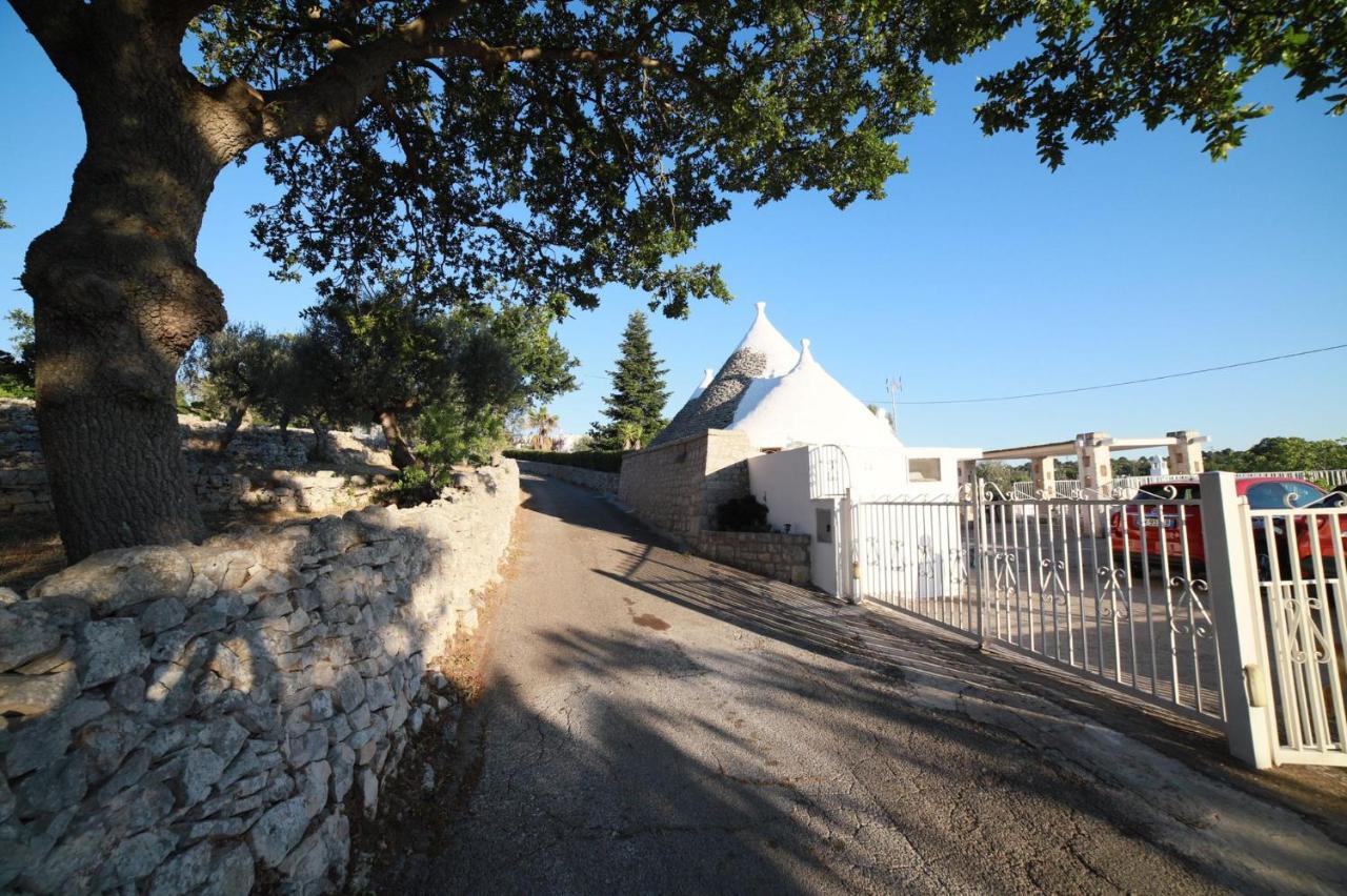 Апартаменти Vista Trulli Сельва-ді-Фазано Екстер'єр фото