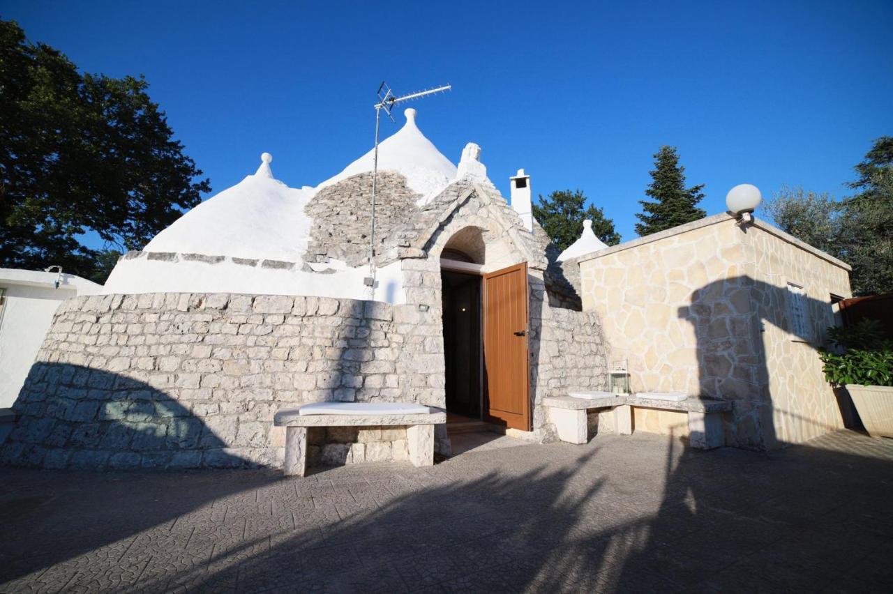 Апартаменти Vista Trulli Сельва-ді-Фазано Екстер'єр фото