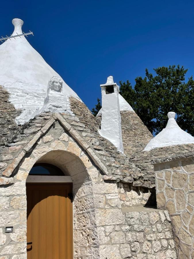 Апартаменти Vista Trulli Сельва-ді-Фазано Екстер'єр фото