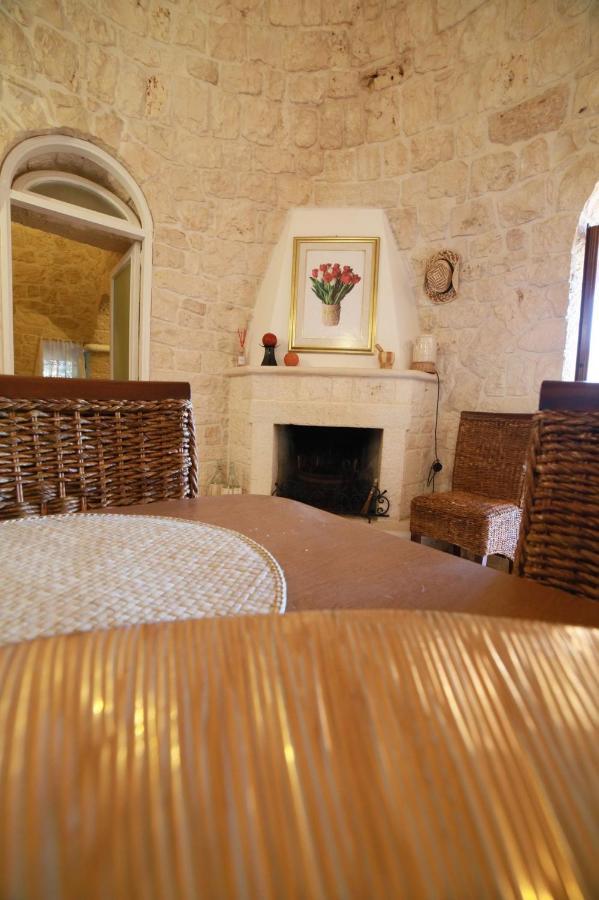 Апартаменти Vista Trulli Сельва-ді-Фазано Екстер'єр фото