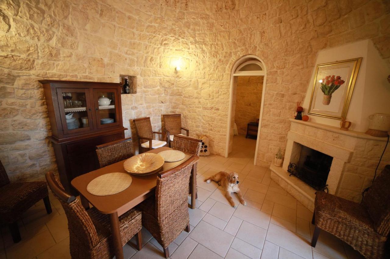 Апартаменти Vista Trulli Сельва-ді-Фазано Екстер'єр фото