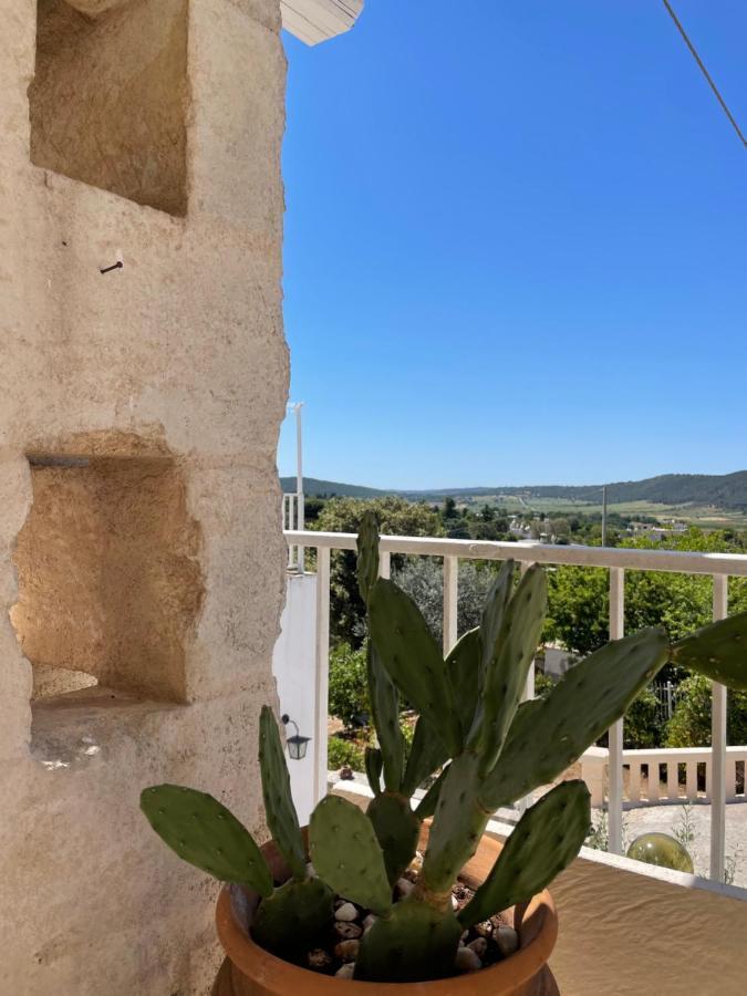 Апартаменти Vista Trulli Сельва-ді-Фазано Екстер'єр фото